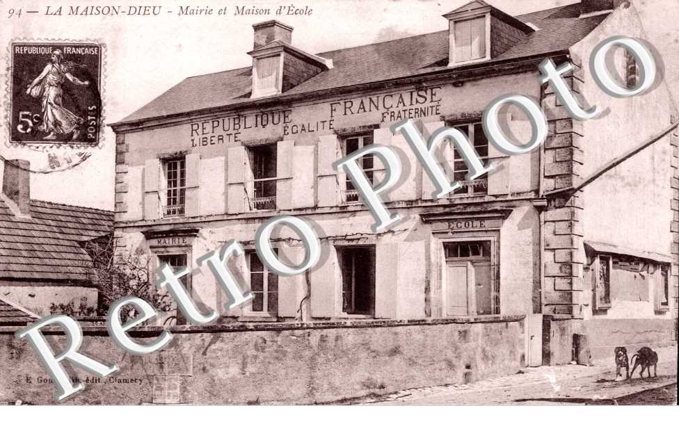 mairie et maison d'ecole