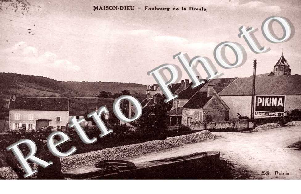 faubourg de la Dresle