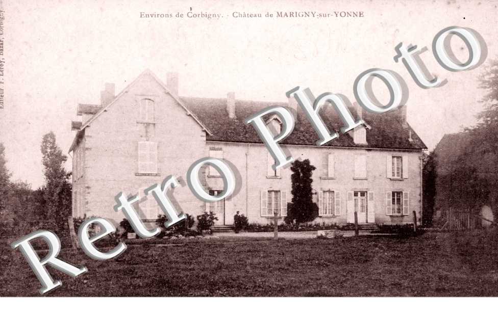 chateau de Marigny