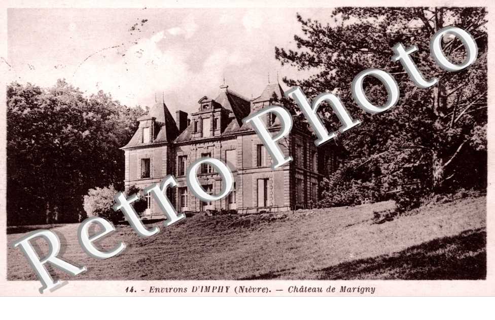 chateau de Marigny