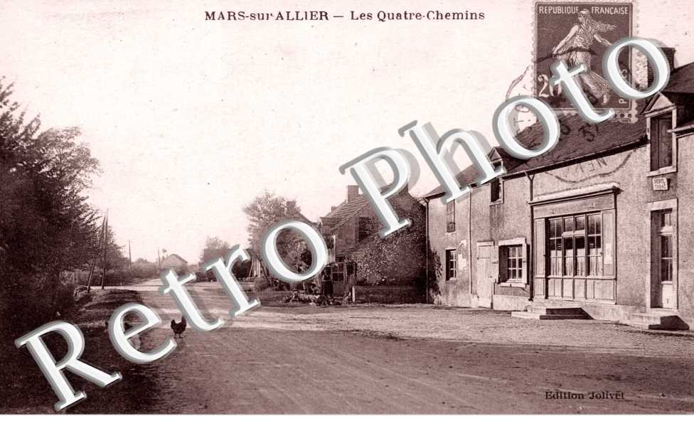 les quatre chemins