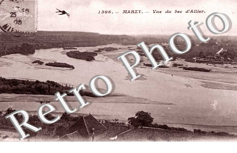Vue du Bec d'Allier