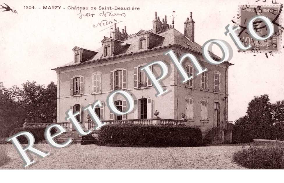 Le Chateau de Saint Baudiere