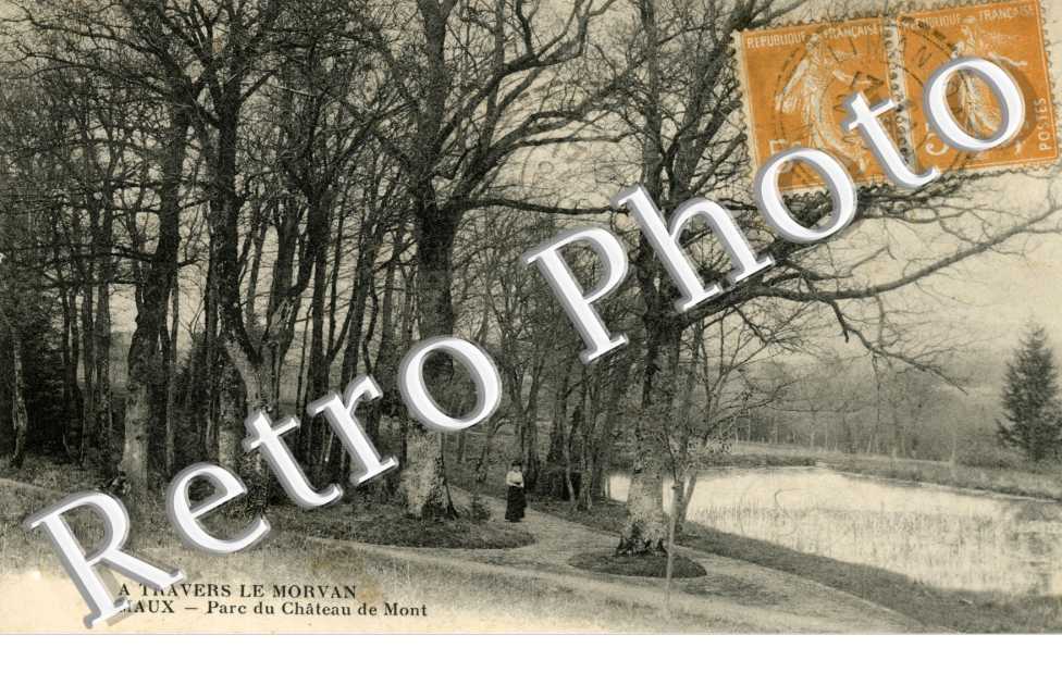 parc du chateau de Mont