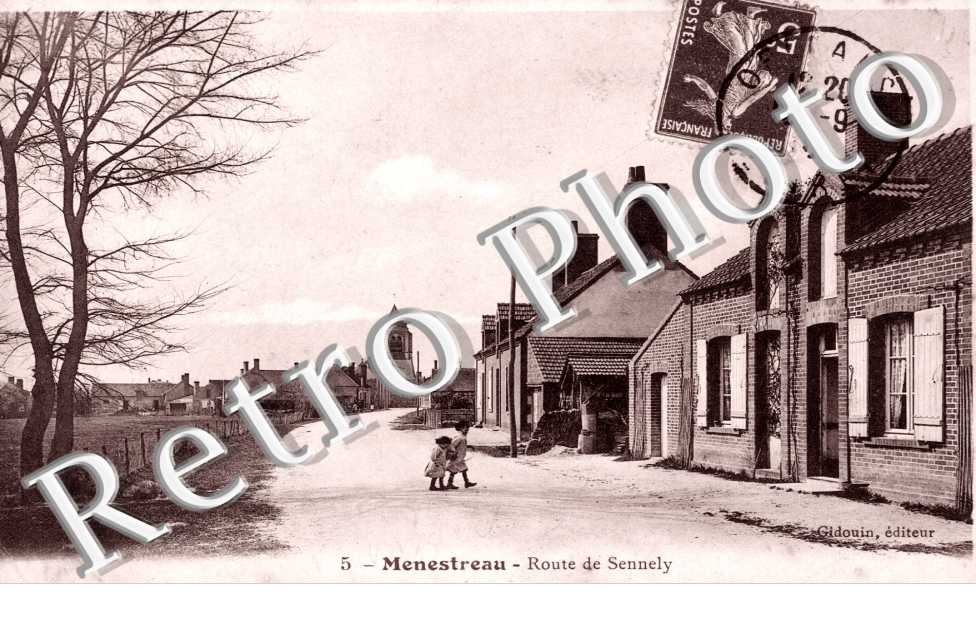 route de Sennely