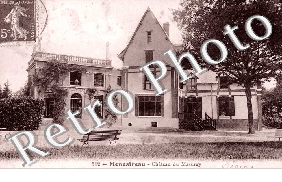 chateau du Mazuray