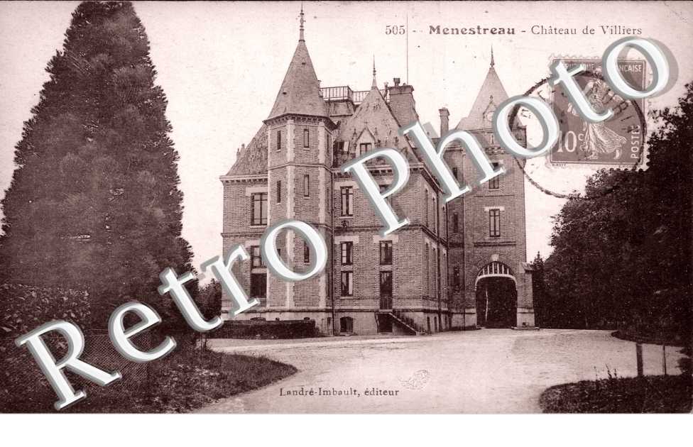 chateau de Villiers