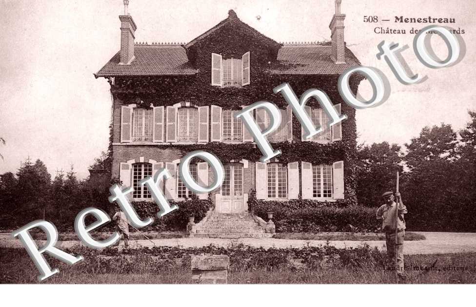 chateau des Moynards