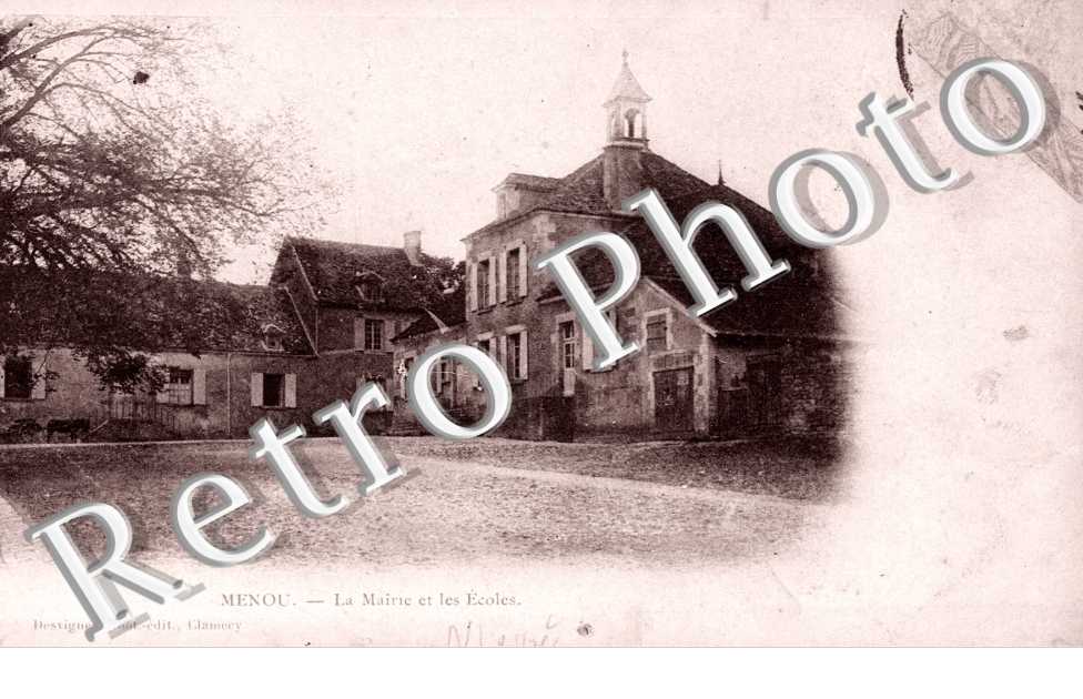 la mairie et les ecoles