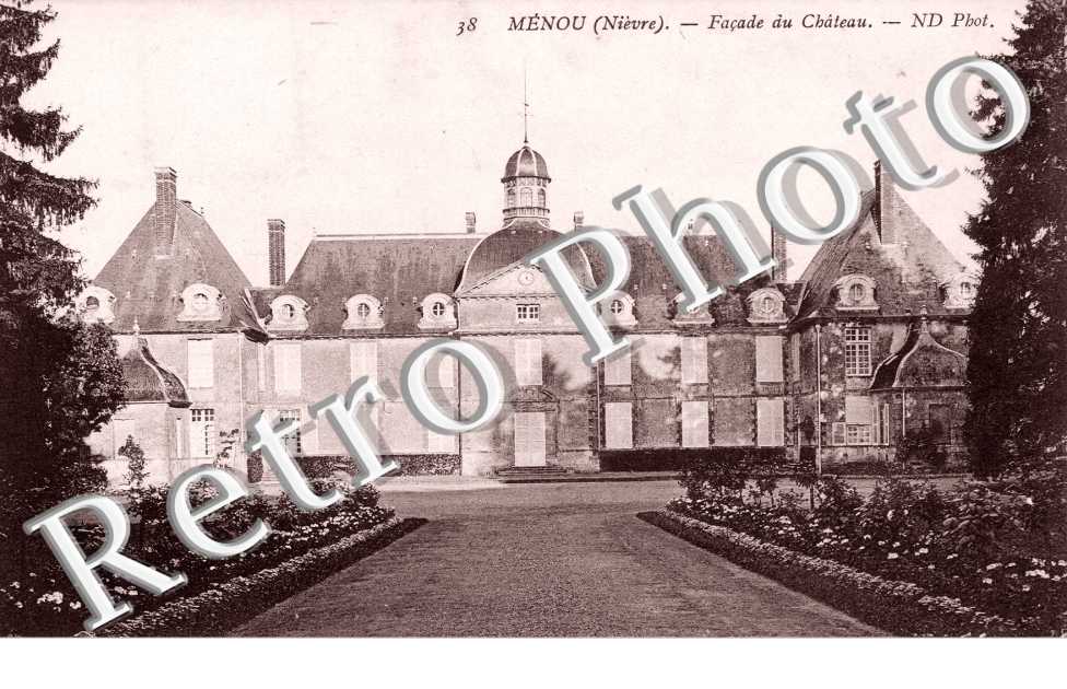 facade du chateau
