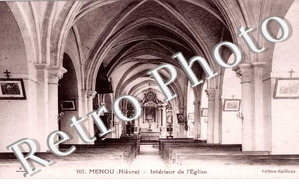 interieur de l'eglise