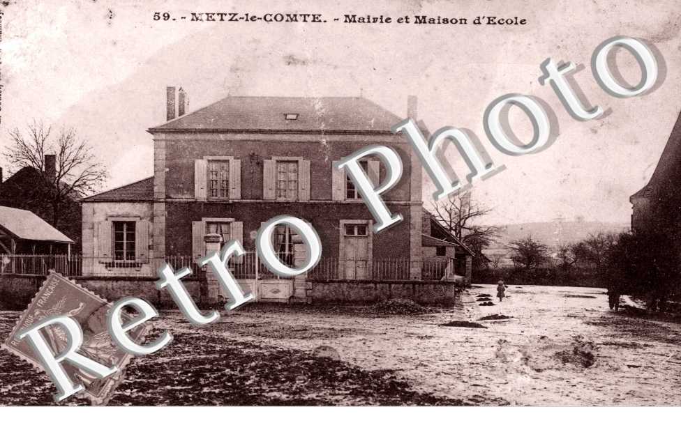mairie et maison d'ecole
