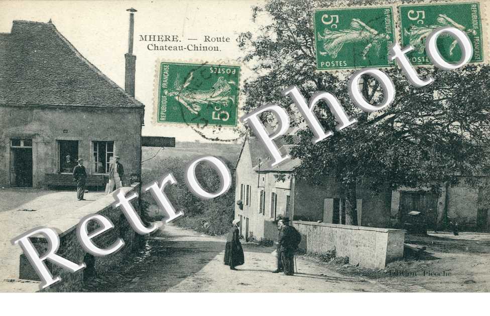 route de Chateau-Chinon