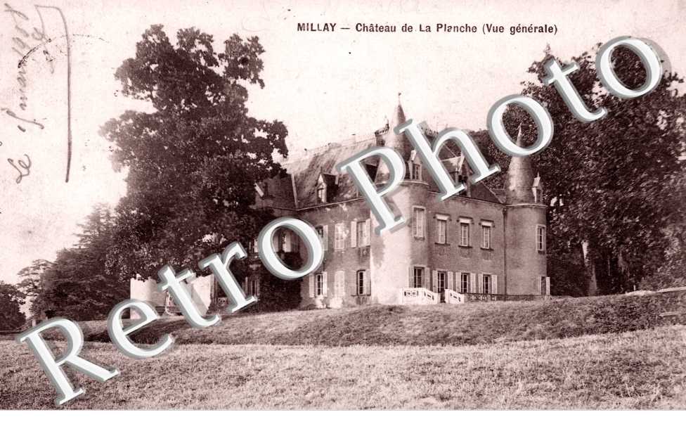 chateau de la Planche