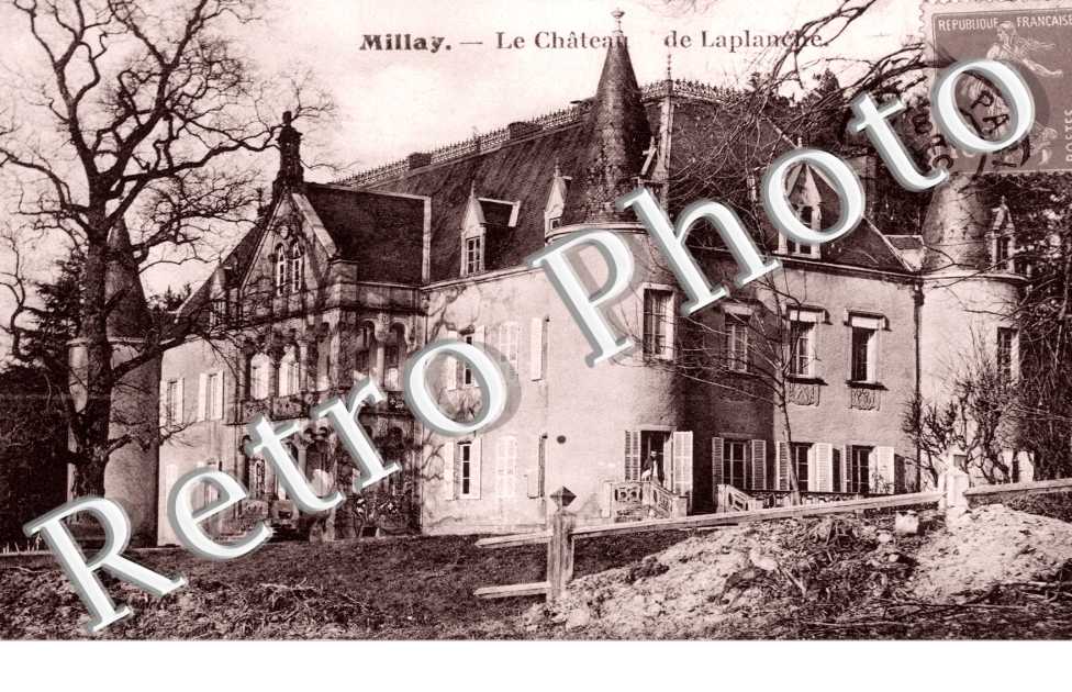 le chateau de Laplanche