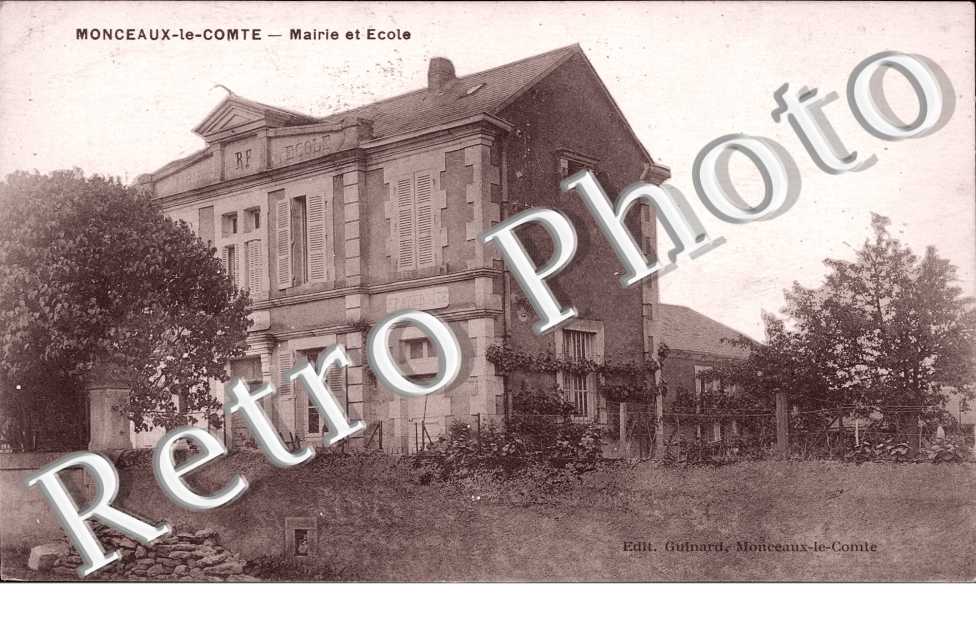 Mairie et ecole