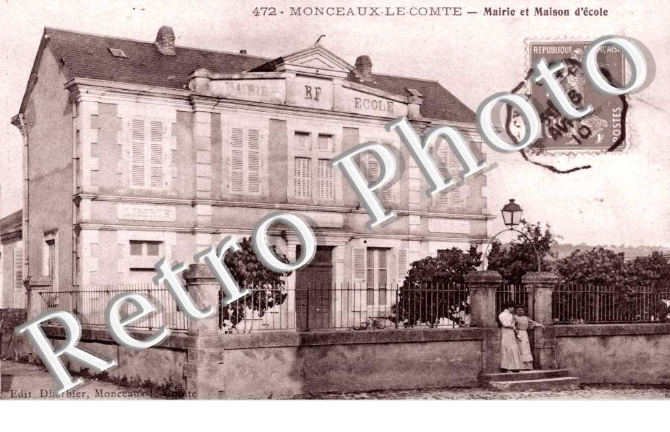 Mairie et Maison d'Ecole