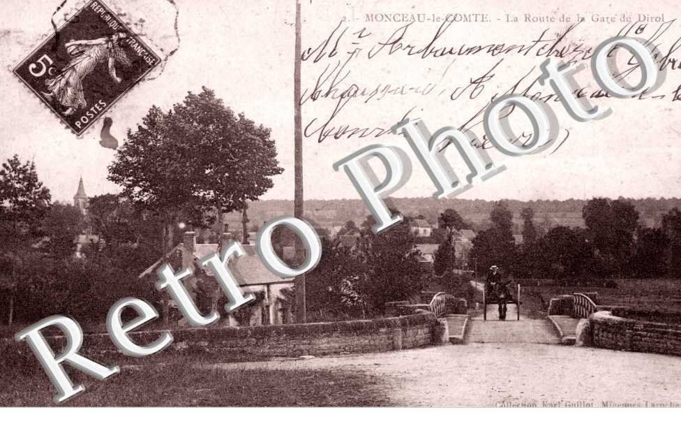 Route de la Gare de Dirol