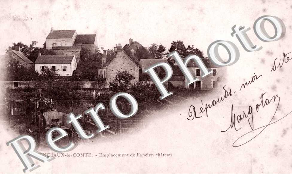 Emplacement de l'Ancien Chateau