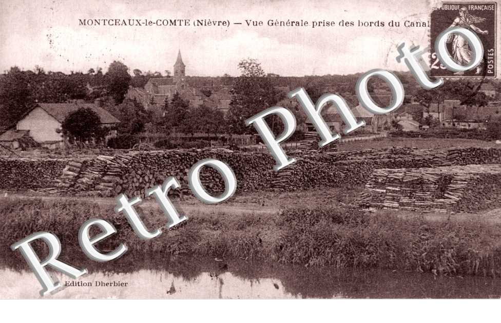 vue generale prise des bords du canal