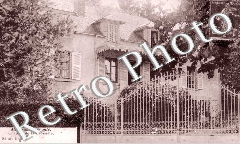 Le Chateau de la Brossette
