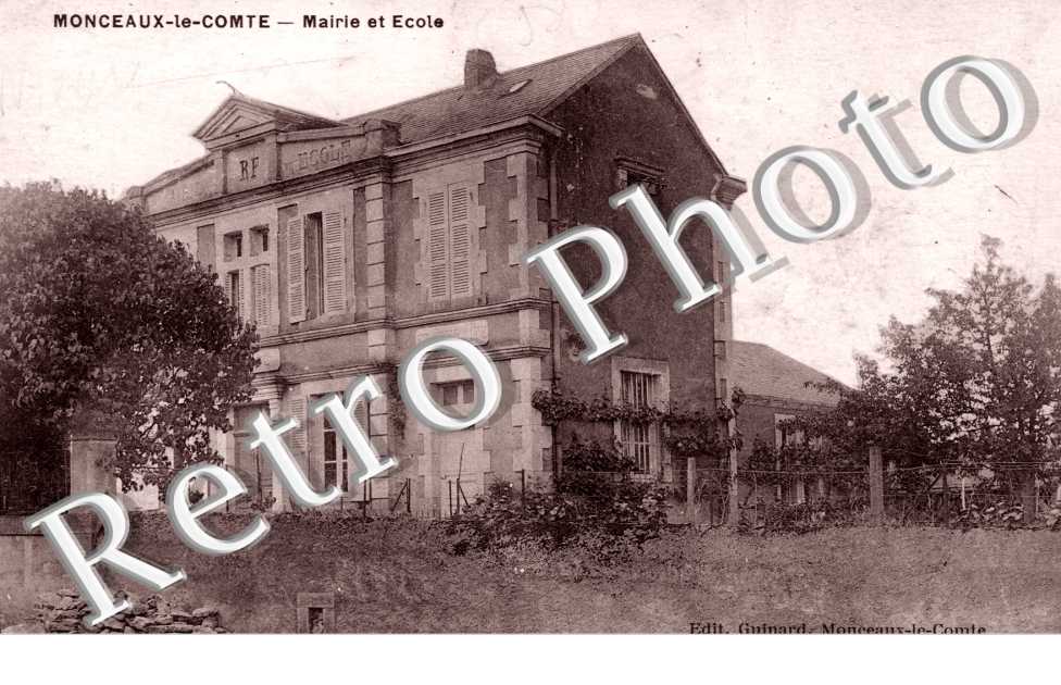 Mairie et Ecole