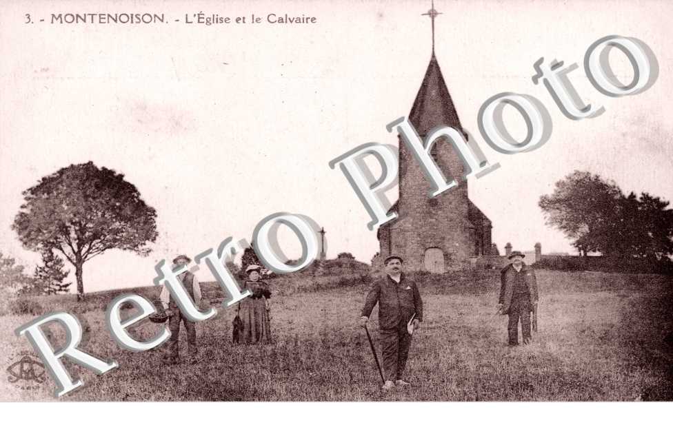 L'Eglise et le Calvaire