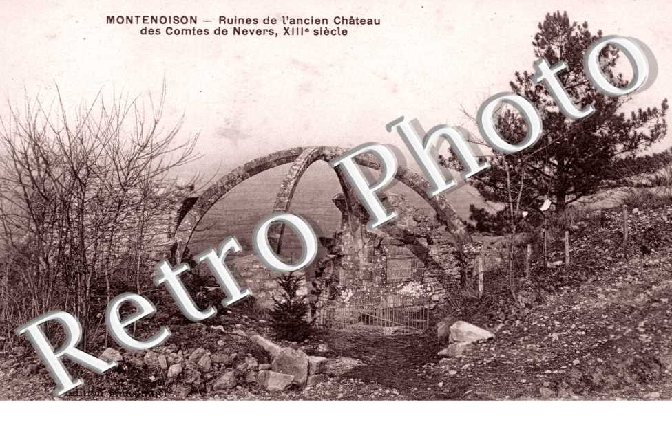 Ruines de l'ancien Chateau des Comtes de Nevers