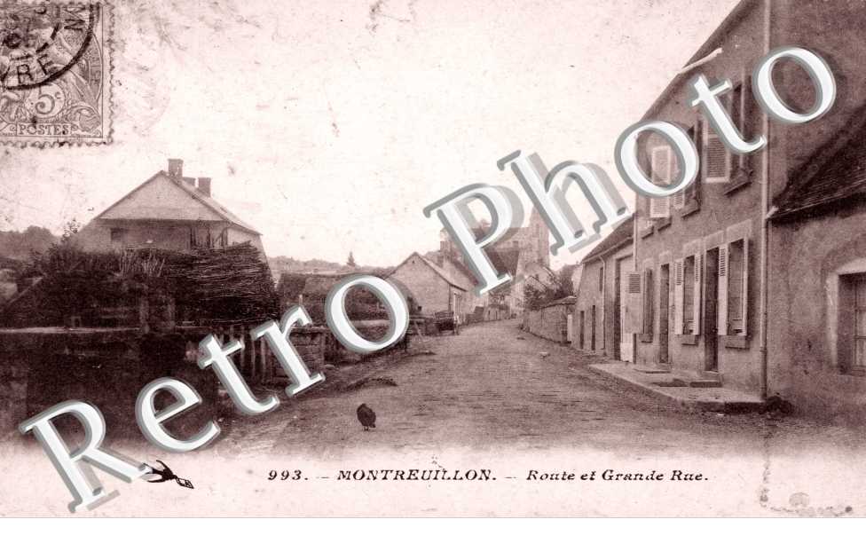 route et grande rue