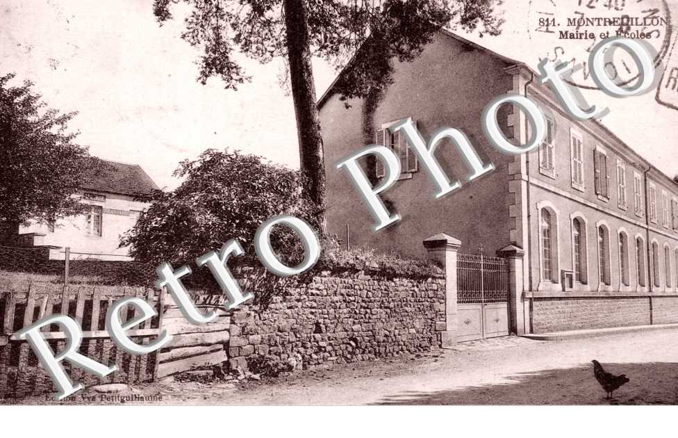 Mairie et Ecole