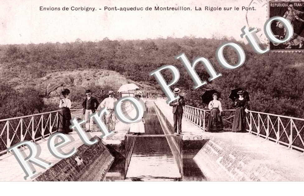 Rigole sur le Pont Aqueduc