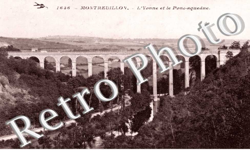 Yonne et Pont Acqueduc