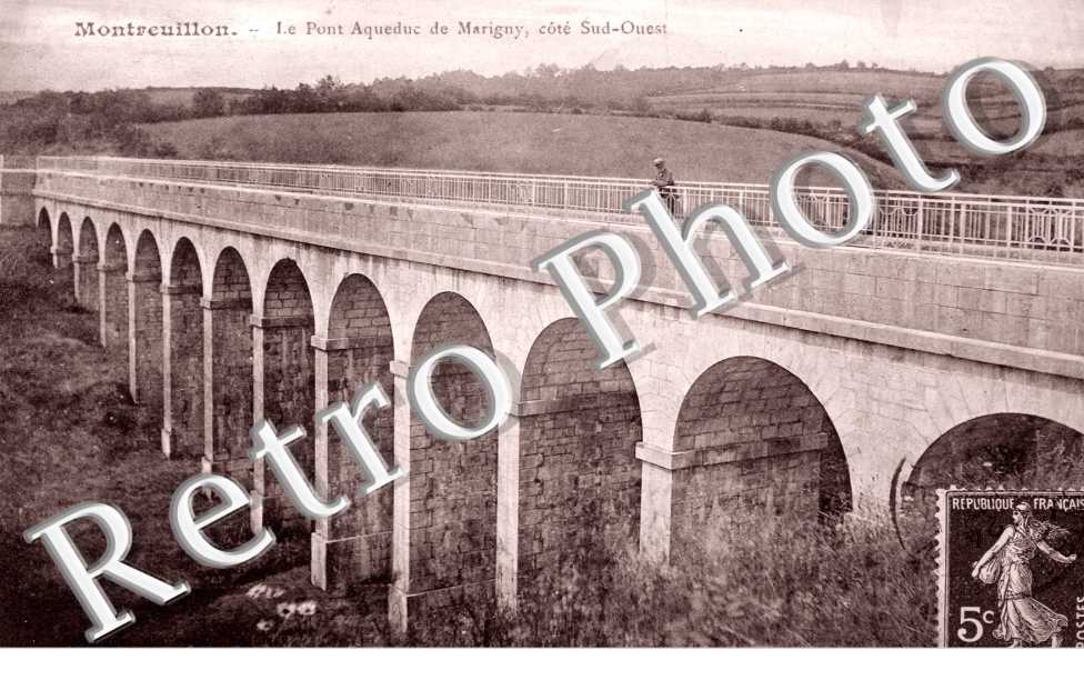 Le Pont Acqueduc de Marigny