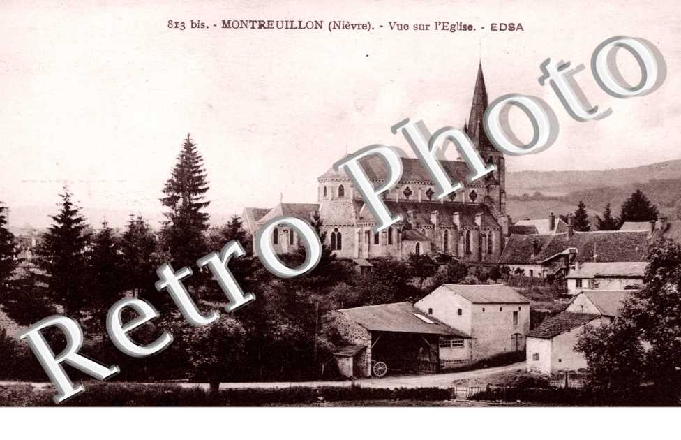 Vue sur l'Eglise