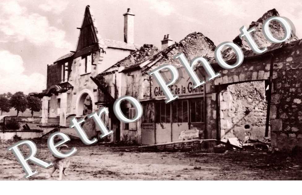 incendie par les allemands le 25 juin 1944