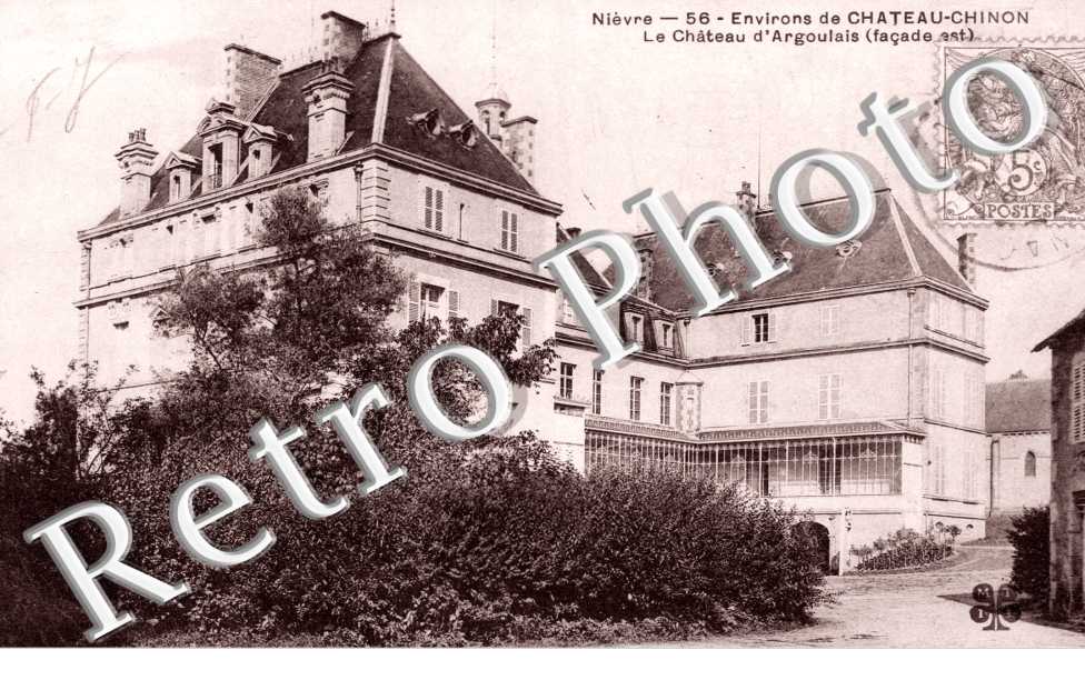 Chateau d'Argoulais