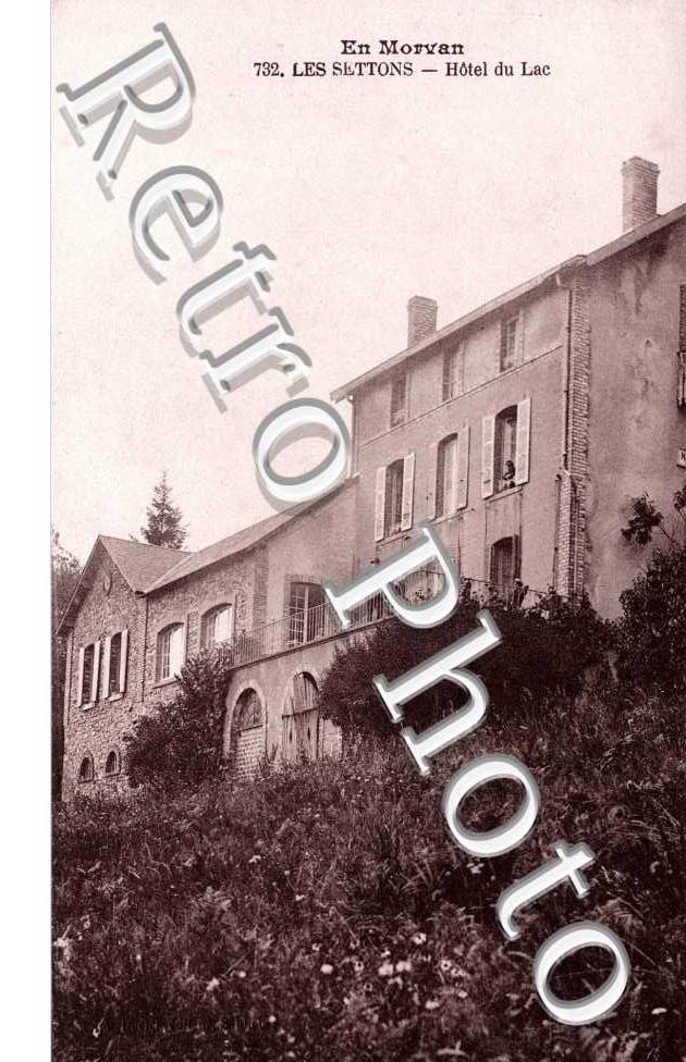 les Settons Hotel du lac