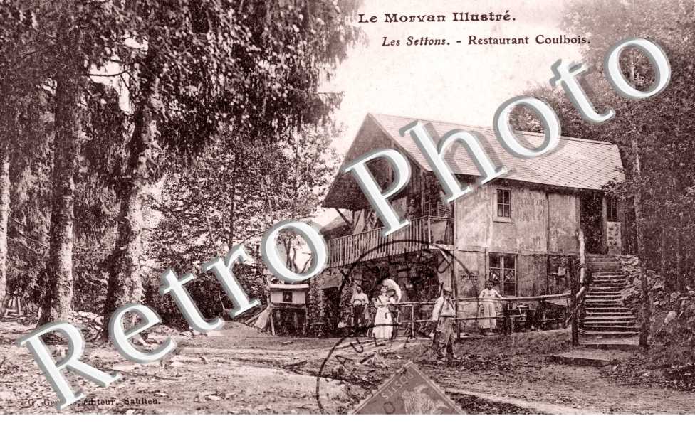 Restaurant Coulbois, Les Settons