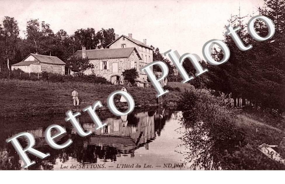 Lac des Settons, L'Hotel du Lac