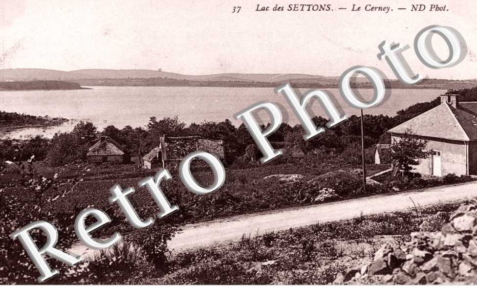 Lac des Settons, le Cerney