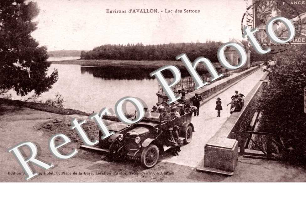 lac des Settons