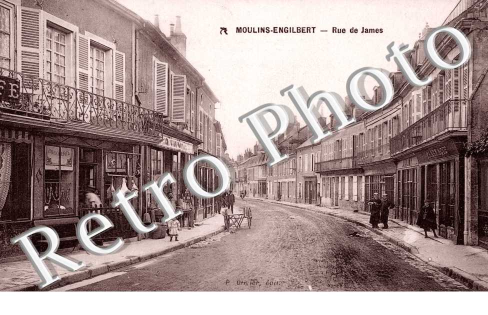 rue de james