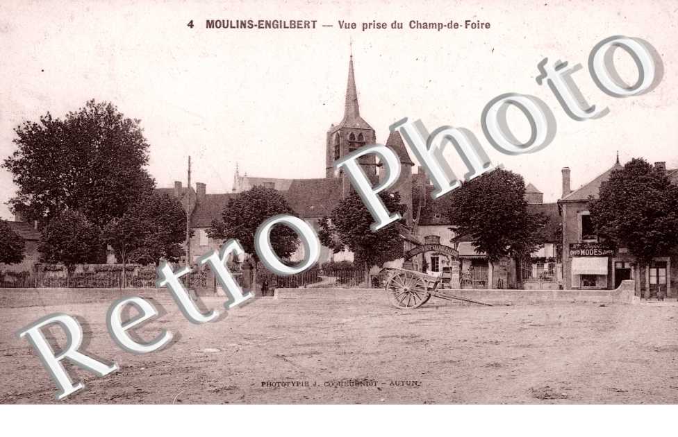 vue prise du champ de foire