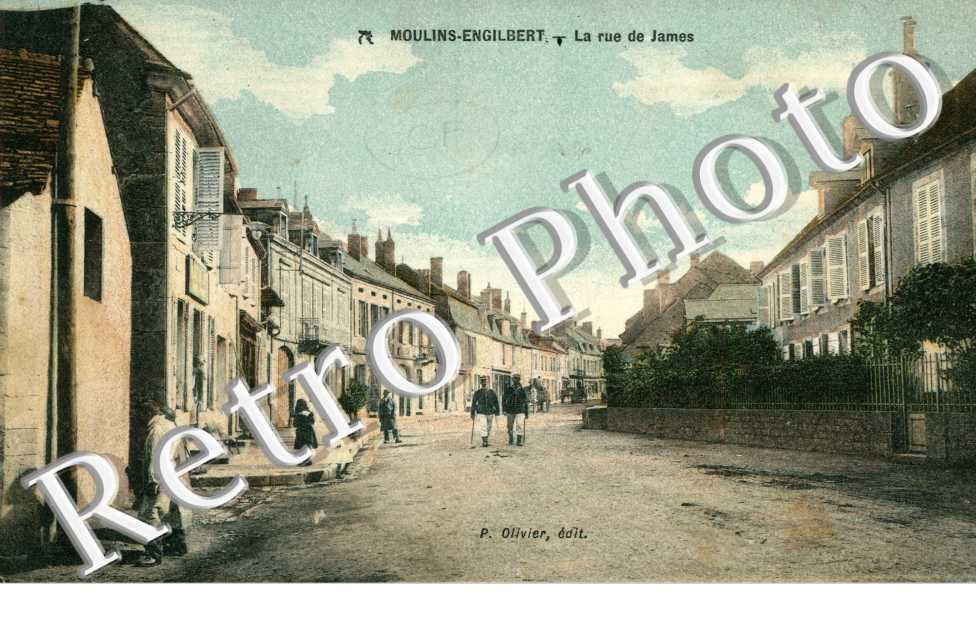 la rue de james (couleur)