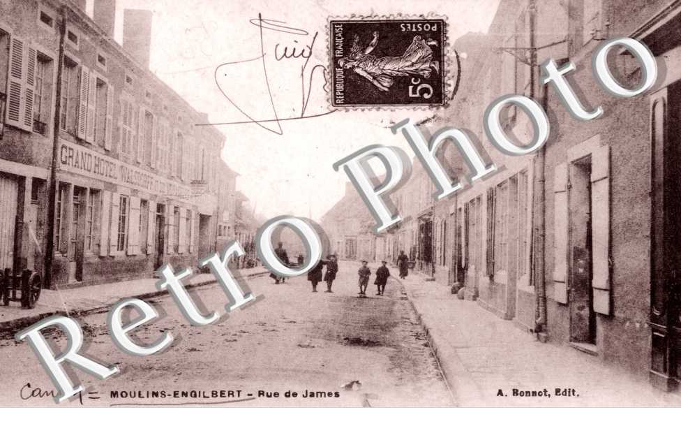 rue de James