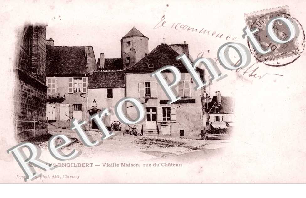 vieille maison, rue du Chateau
