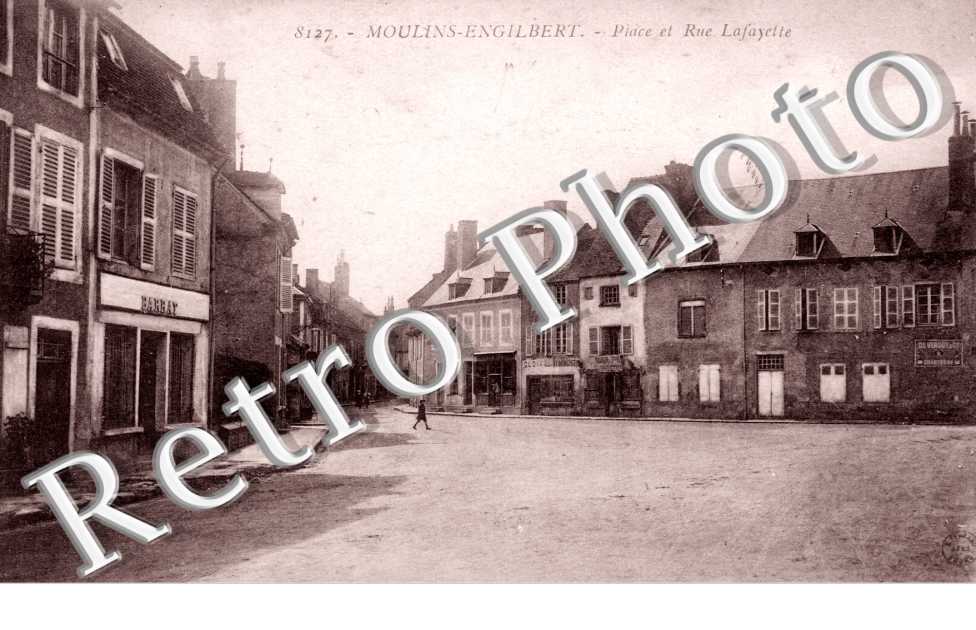 place et rue Lafayette
