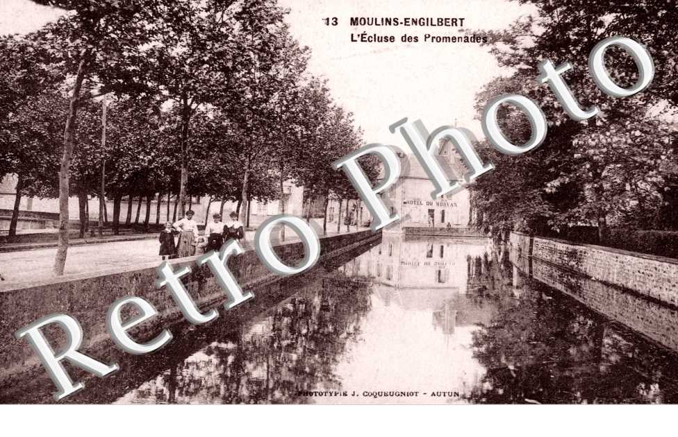 Ecluse des Promenades
