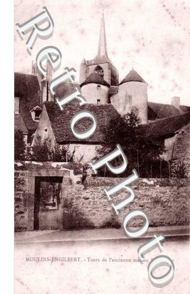 Tours de l'ancienne maison Sallonnyer