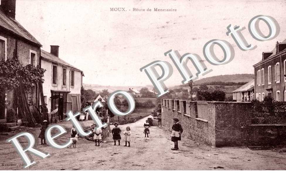 route de Menessaire